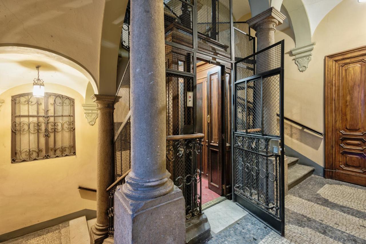 Acadamis -Il Rifugio Dei Mercanti- Piazza Castello Torino Eksteriør bilde