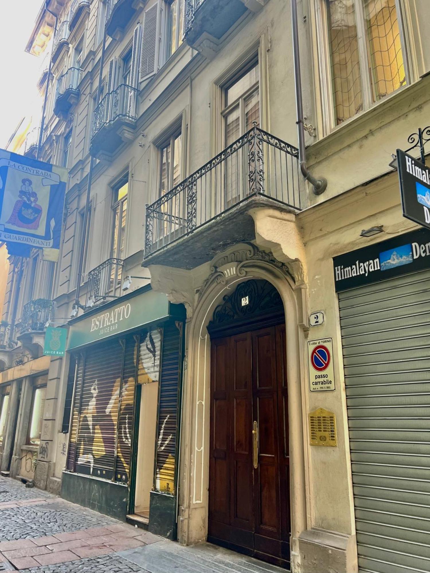 Acadamis -Il Rifugio Dei Mercanti- Piazza Castello Torino Eksteriør bilde